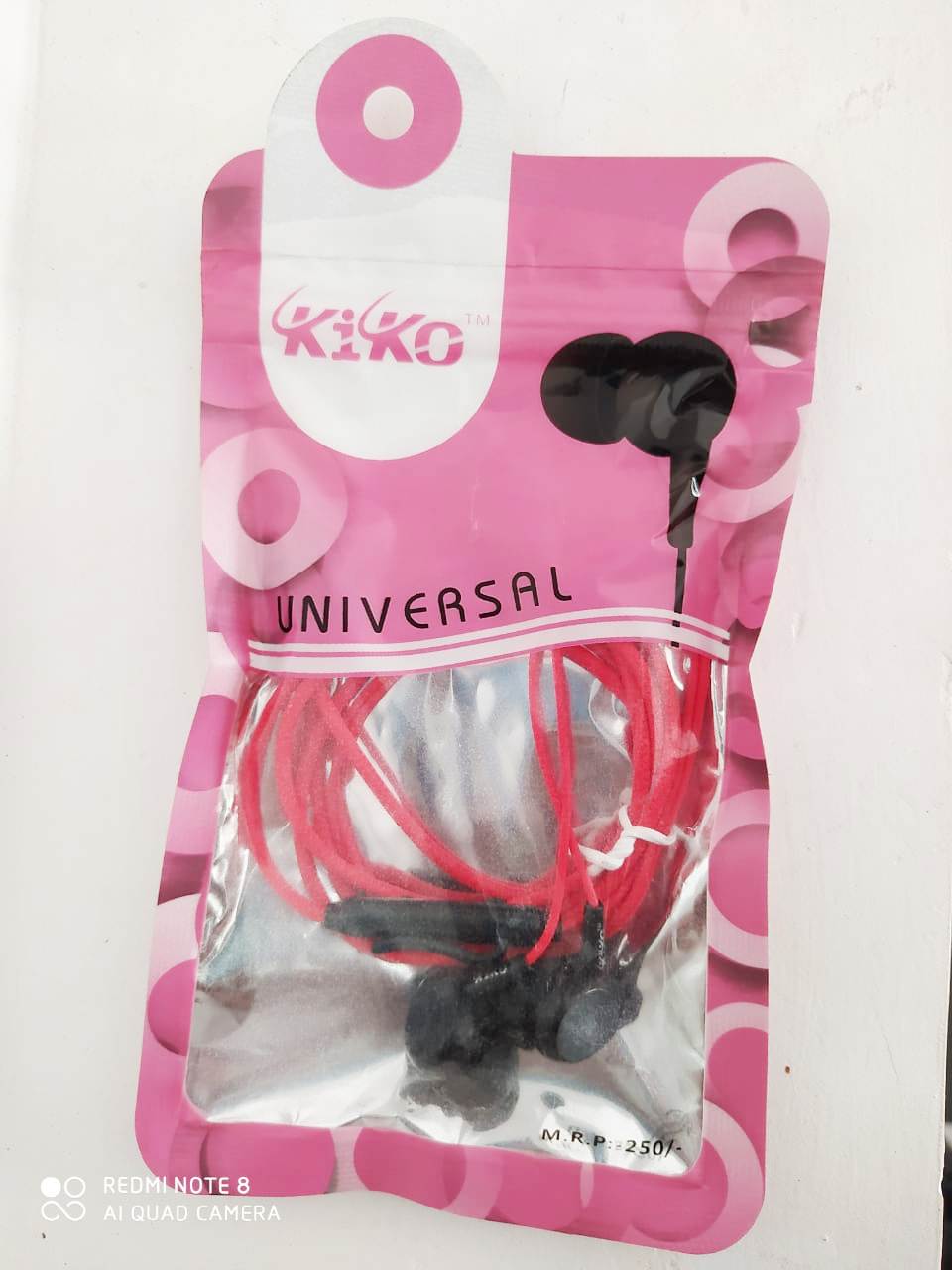 kiko earphone
