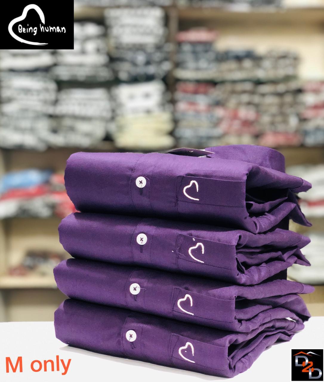 being human plain shirts